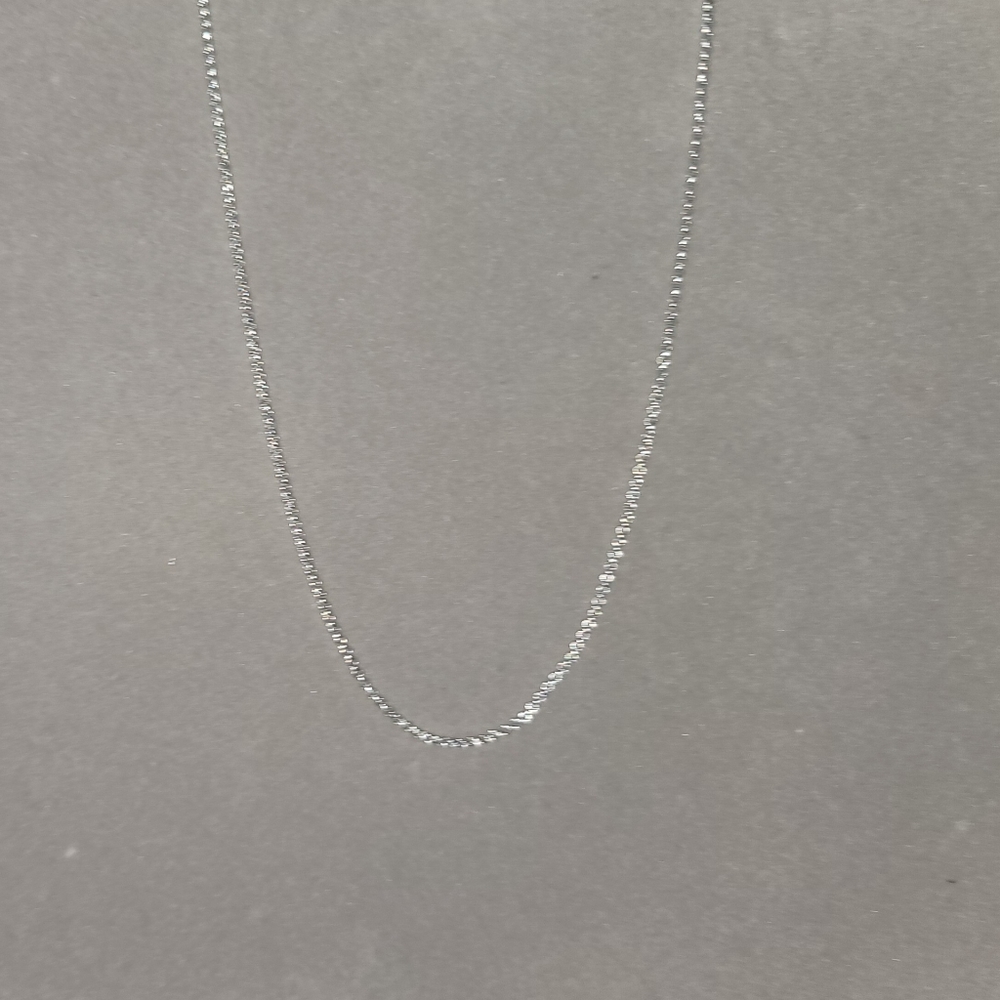 Origami Owl 30" Silver Cube Chain
